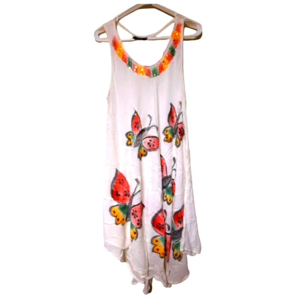 Ocean Breeze Swim suit cover-up NWOT